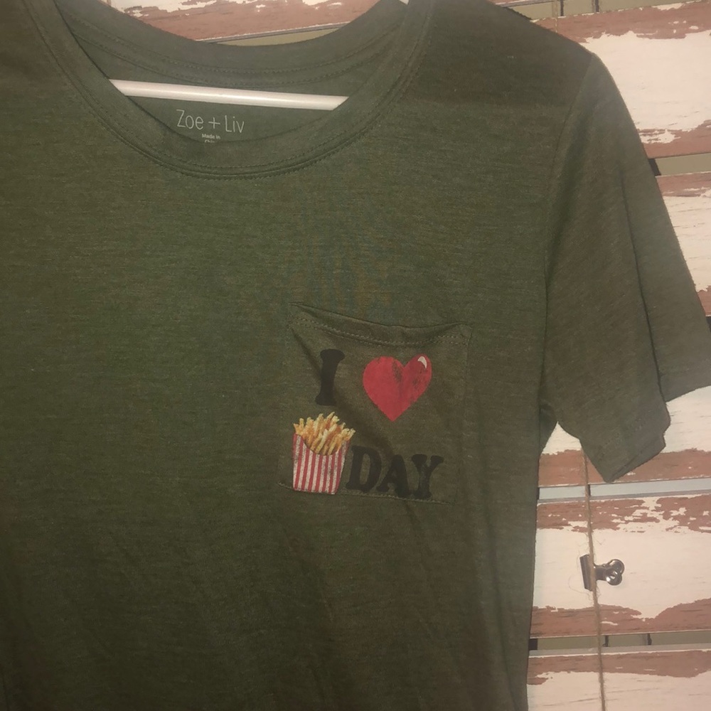 Soft “I love FRY-day shirt”